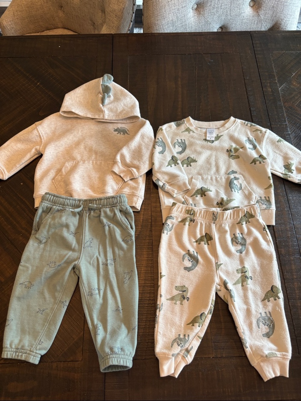 4 Piece Carters Dino bundle